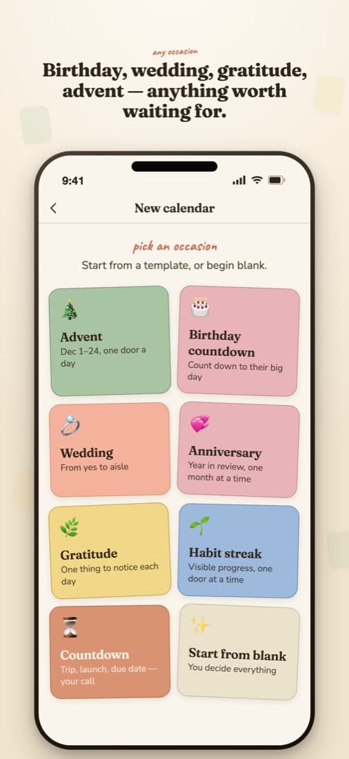 Hidden Days App Store screenshot 3 of 5