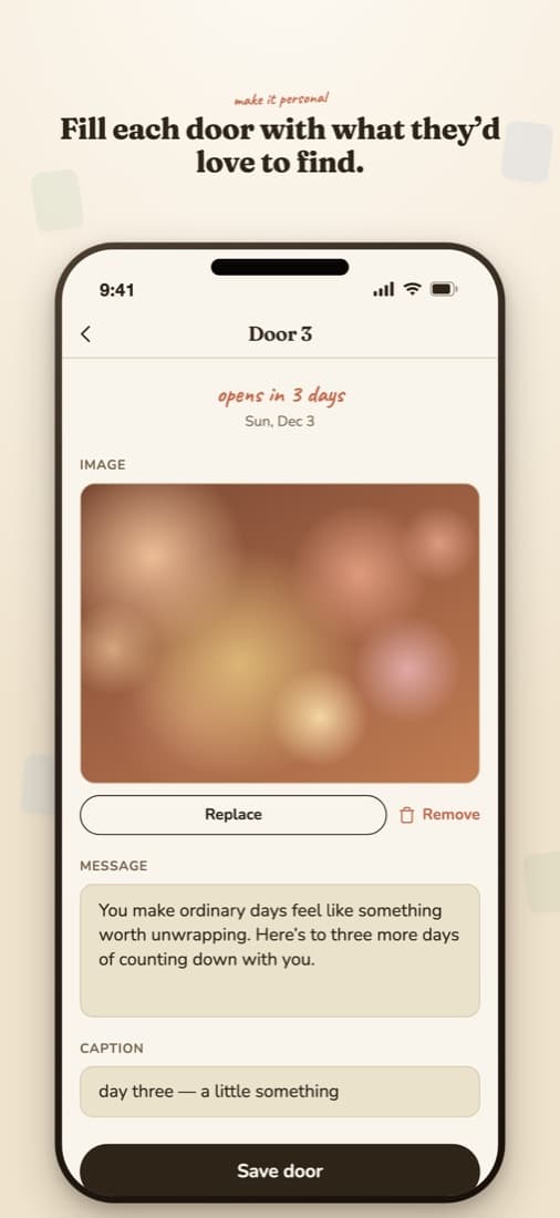 Hidden Days App Store screenshot 4 of 5